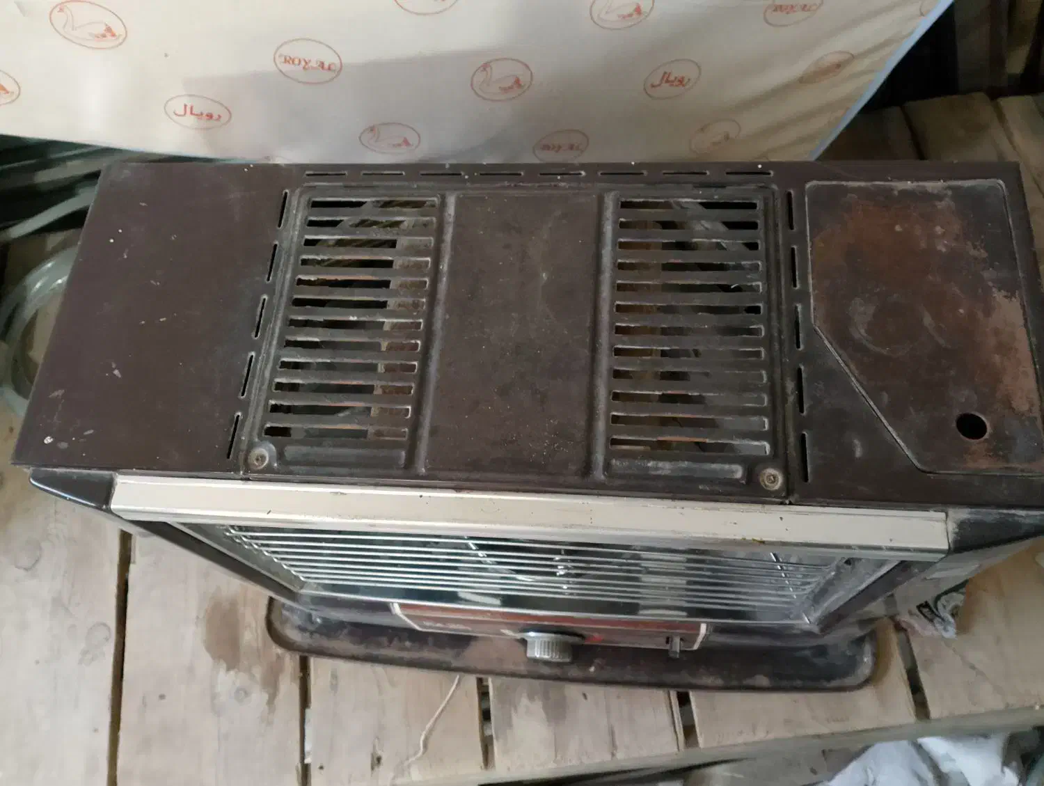 بخاری نفتی ژاپنی|بخاری، هیتر، شومینه|گرگان, |دیوار