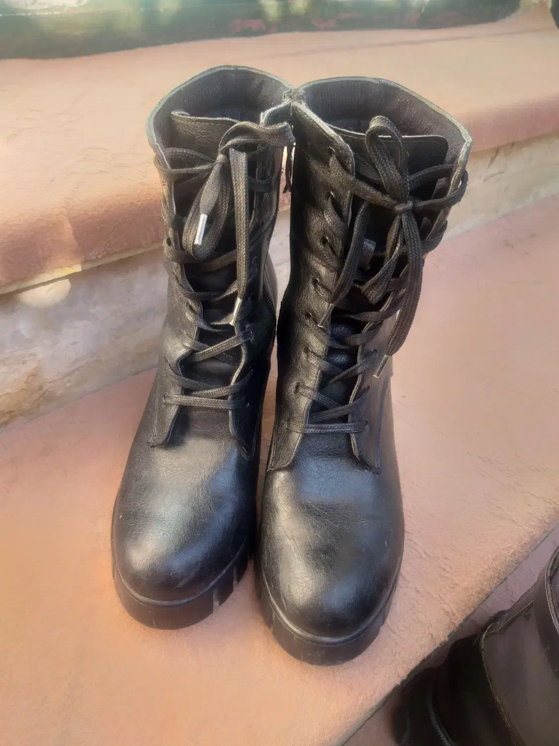 بوت دخترانه وکتونی|کیف، کفش، کمربند|خرم‌آباد, |دیوار