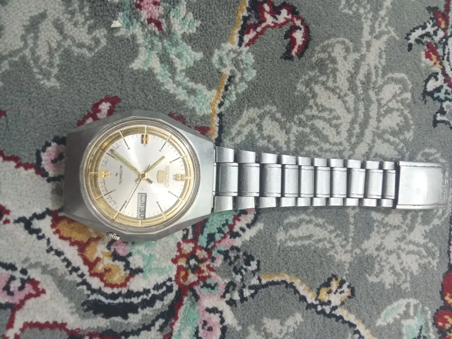 ساعت مچی سیکو 5 اصل ژاپن|ساعت|خمینی‌شهر, |دیوار