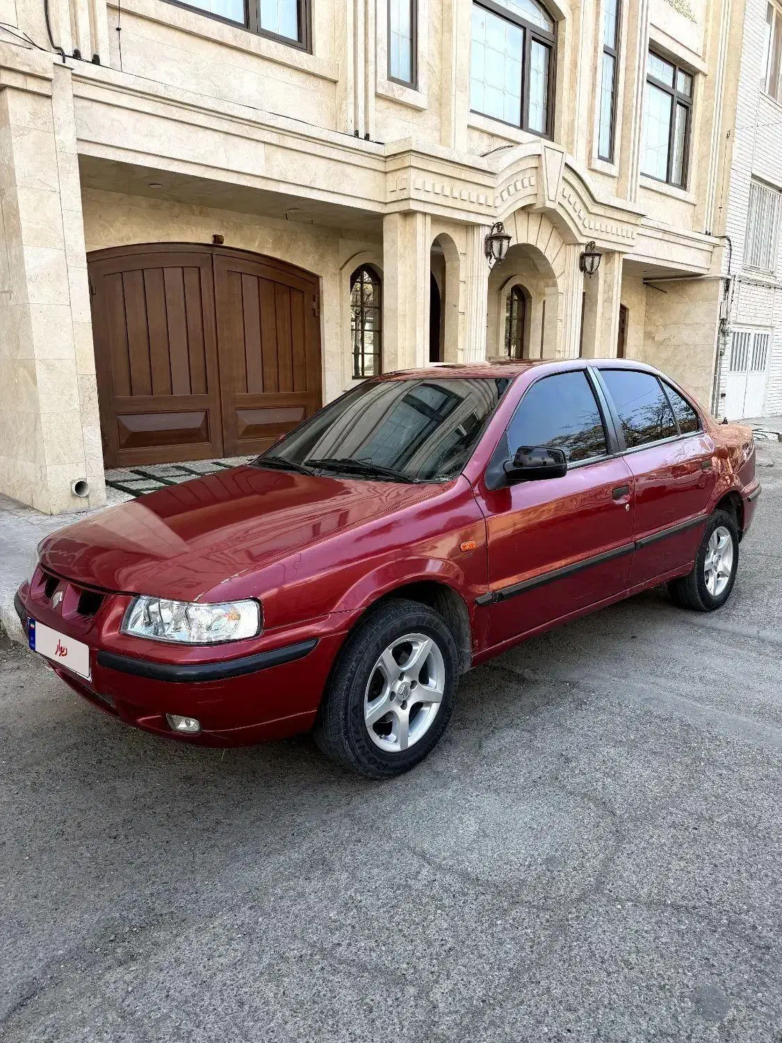 سمند مدل 84|خودرو سواری و وانت|مشهد, کوی پلیس|دیوار