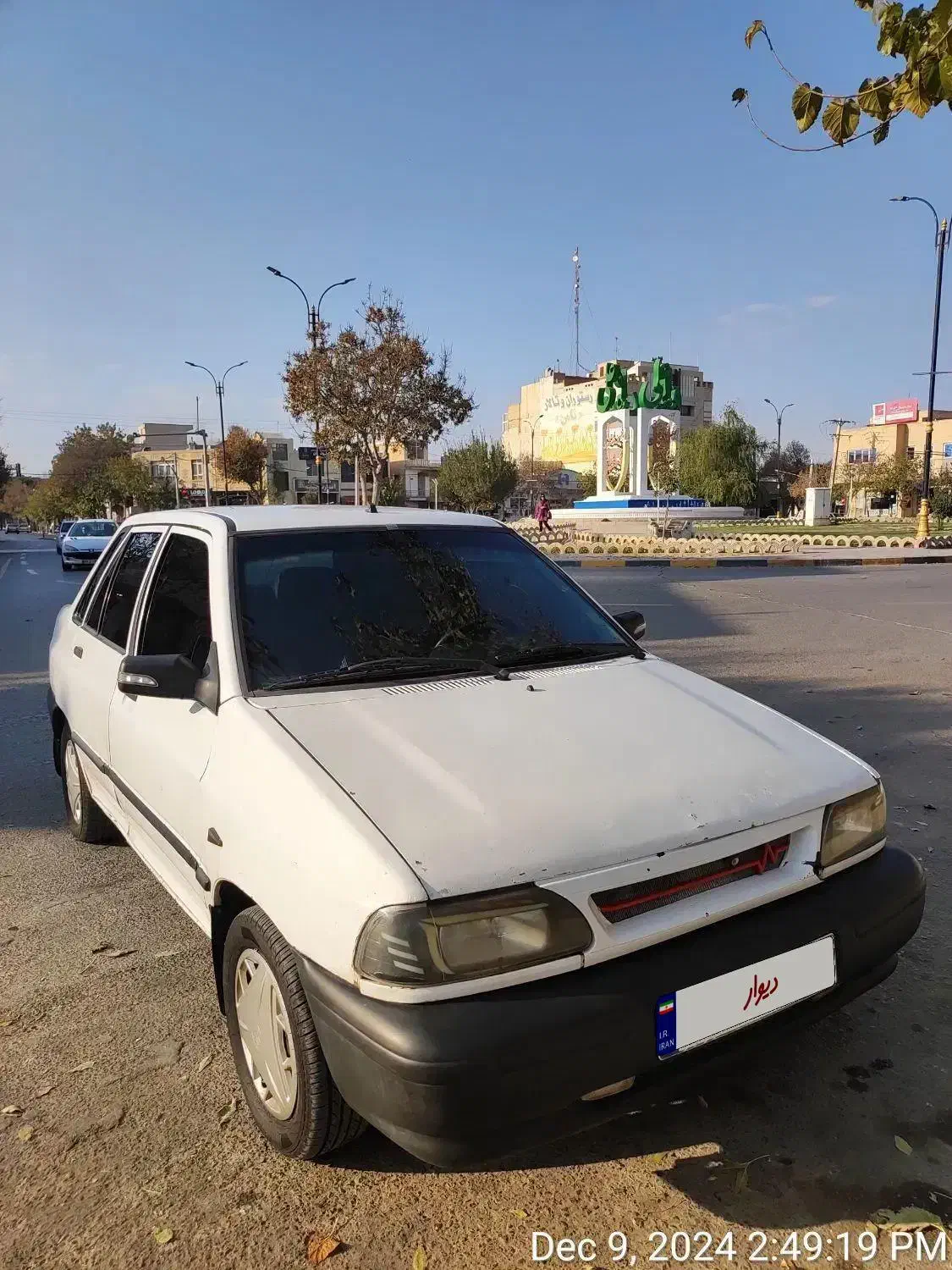 پراید مدل نود|خودرو سواری و وانت|شاهین‌شهر, شهرک سایت|دیوار