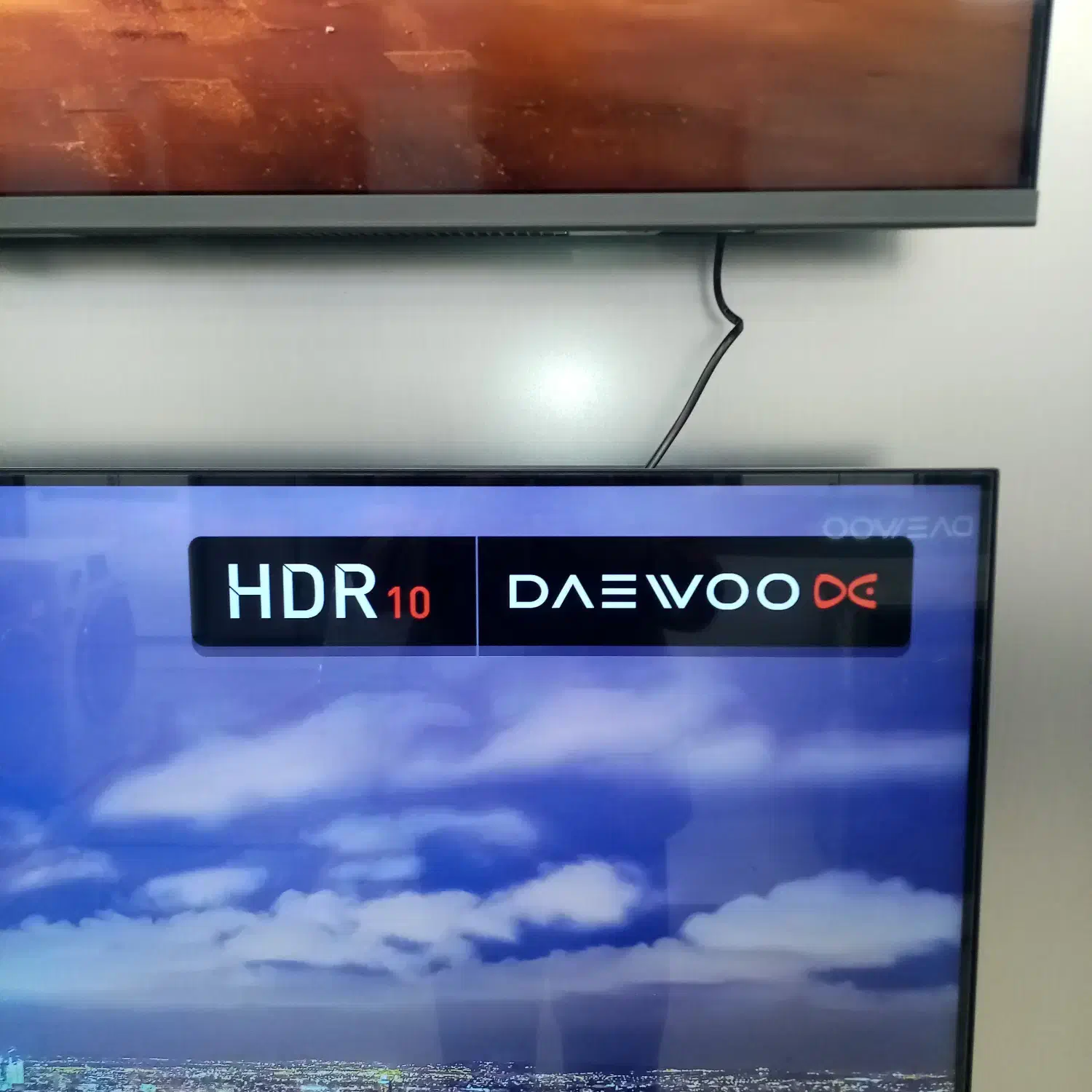 55 اینچ 4K پنل IPS هوشمند.دوو|تلویزیون و پروژکتور|شاهینشهر, عطار|دیوار