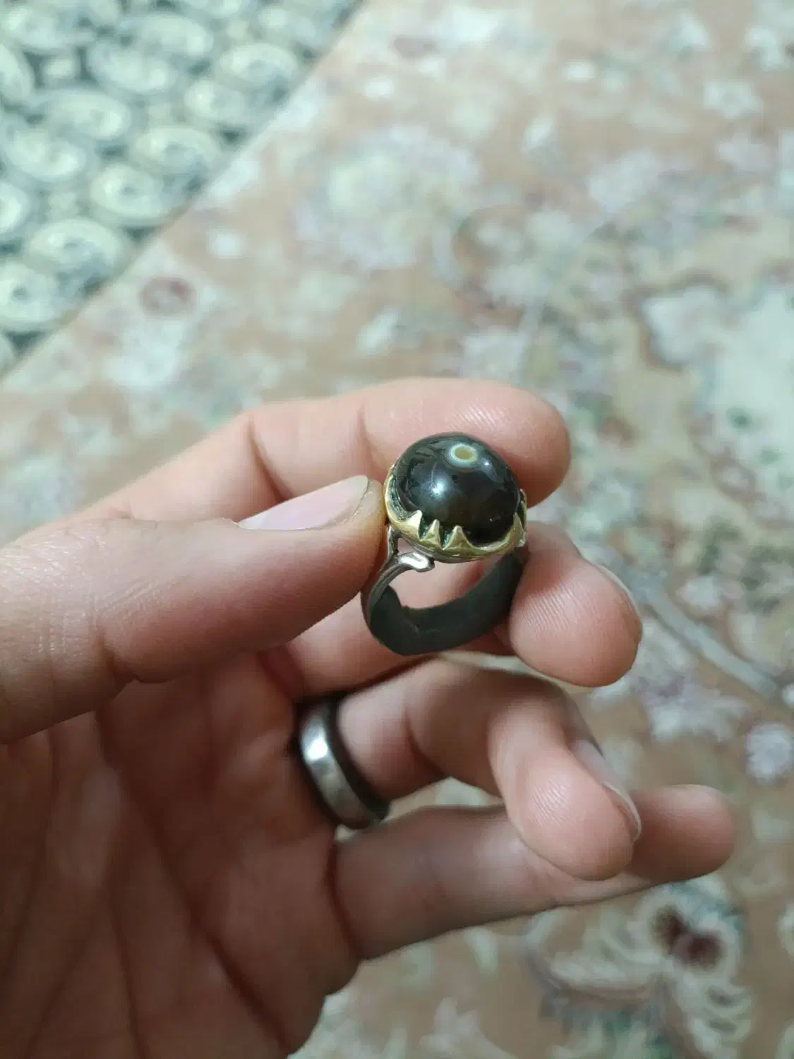 انگشتر باباقوری|جواهرات|فردیس, فردیس|دیوار