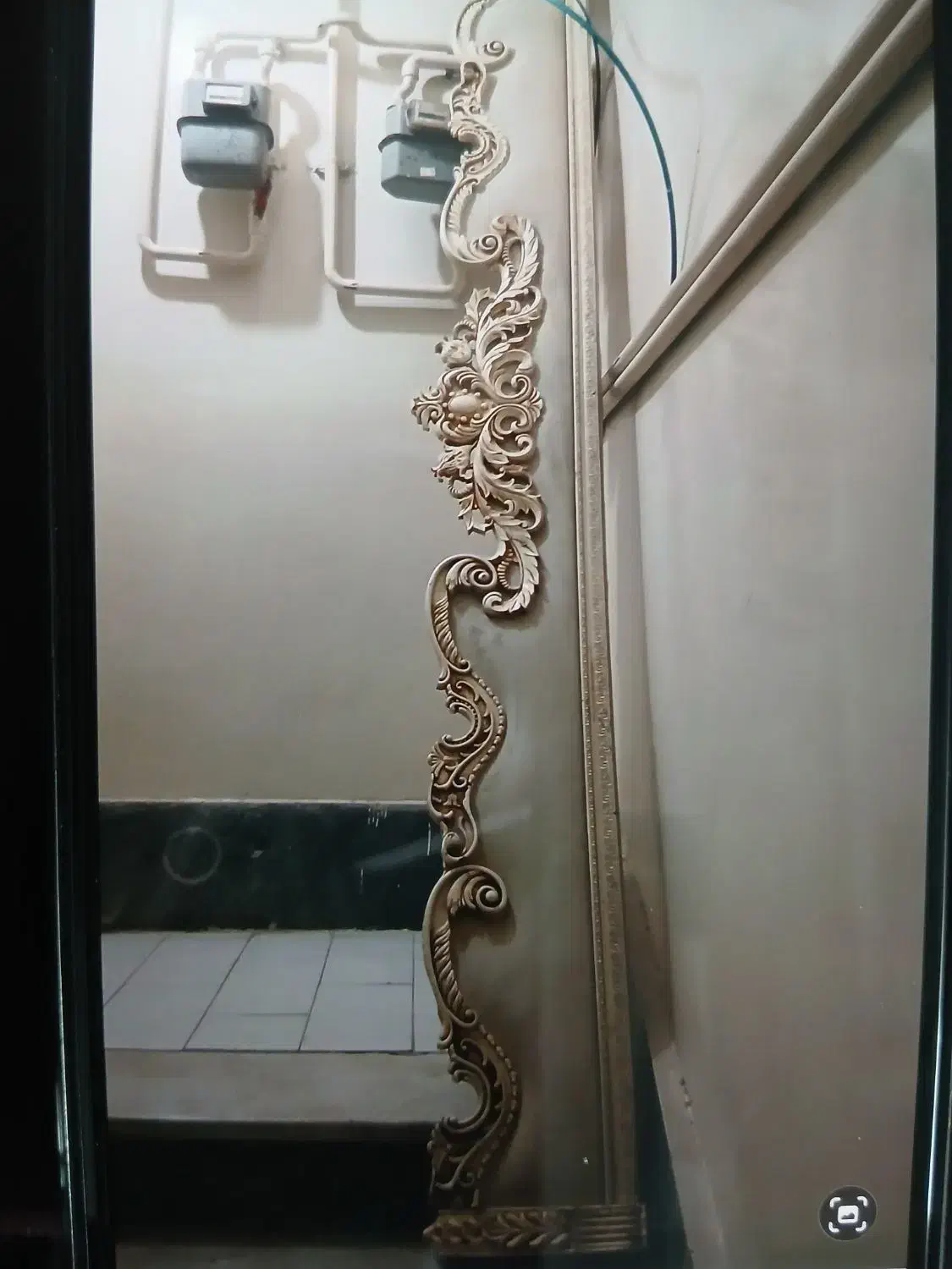 کتیبه پرده|پرده، رانر، رومیزی|آبادان, |دیوار