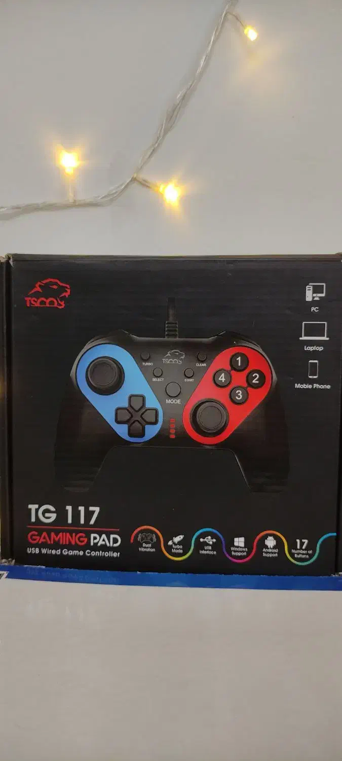 دسته ی بازی مدل تسکو TG 117 دو عدد|کنسول، بازی ویدئویی و آنلاین|قم, شهرک شهرداری|دیوار