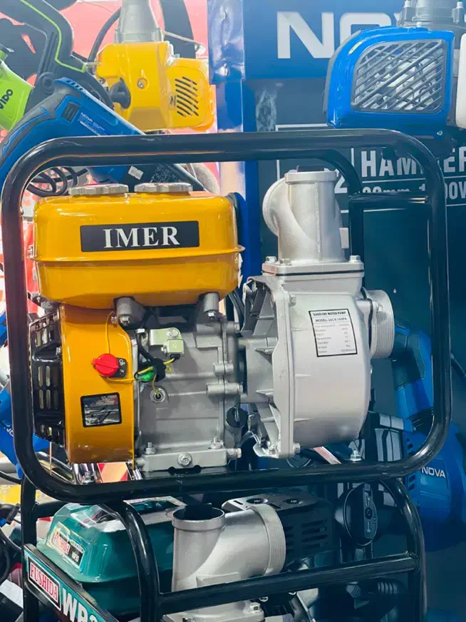 پمپ اب ۳ اینچ بنزینی و نفتی|ماشینآلات صنعتی|مراغه, |دیوار