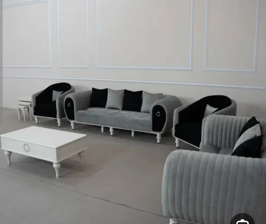 مبل 7نفره فقط26بازدید حضوری قاعم شهر|مبلمان خانگی و میز عسلی|قائم‌شهر, |دیوار