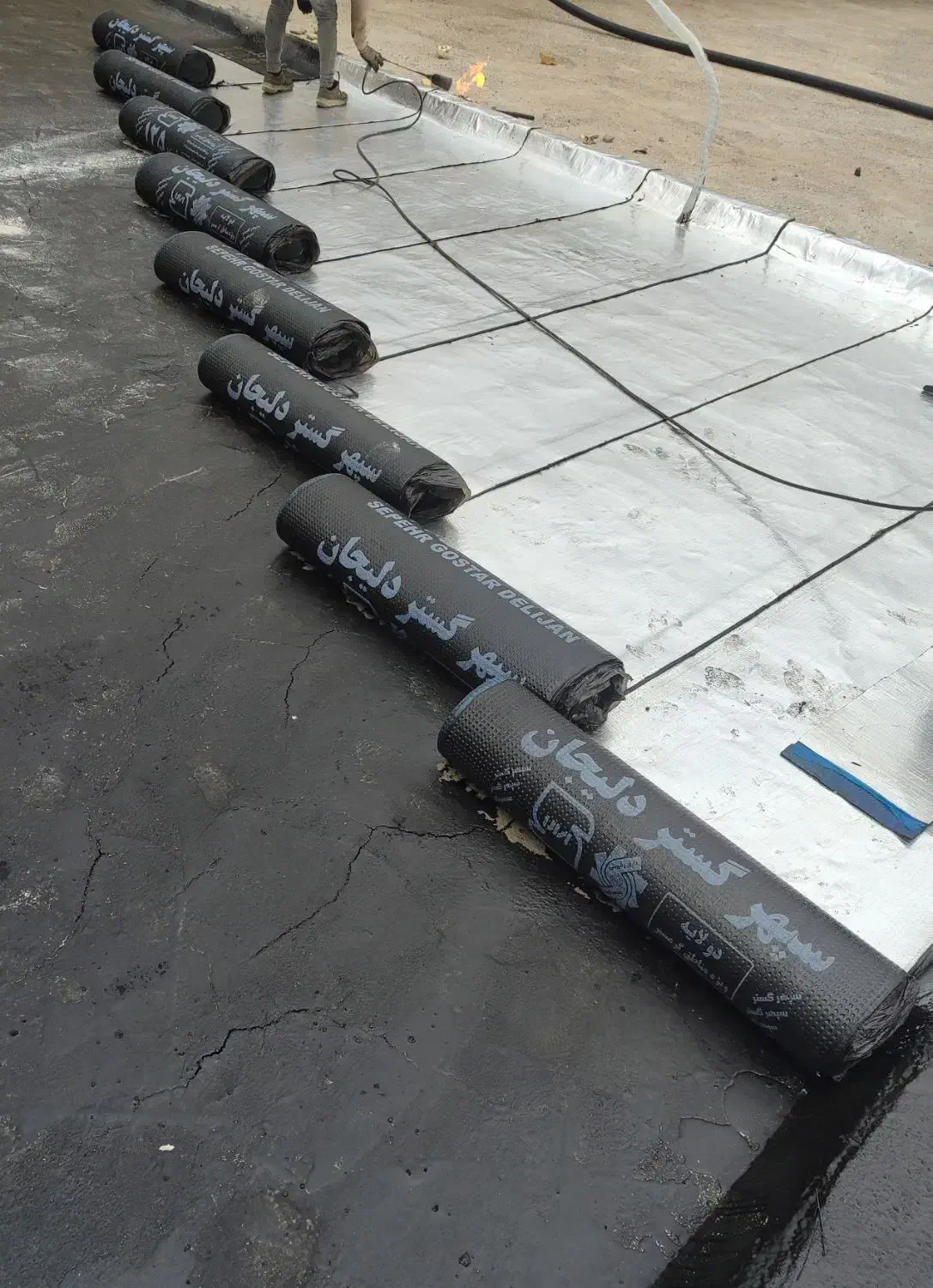 آسفالت.ایزوگام قیروگونی ولکه گیری|خدمات پیشه و مهارت|ری, سیزده آبان|دیوار