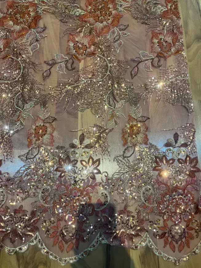 پارچه کارشده مجلسی|لباس|اردبیل, |دیوار