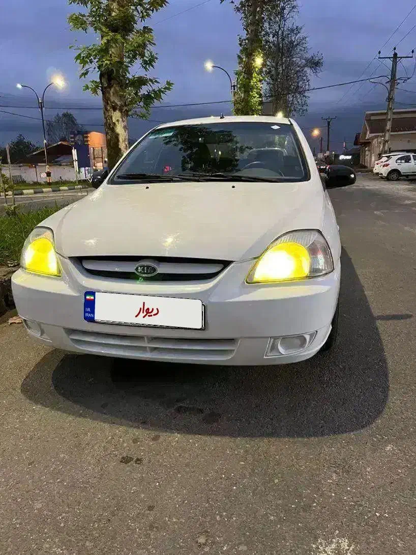 ریو مدل 87 بی رنگ|خودرو سواری و وانت|رشت, استقامت ۱|دیوار