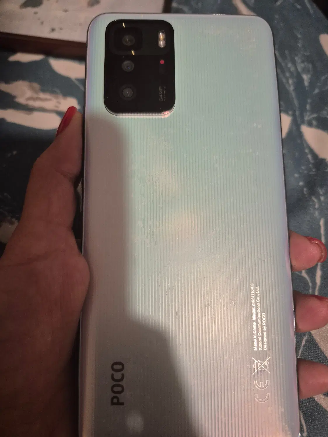 گوشی poco x3 gt|موبایل|تهران, کوی فراز|دیوار