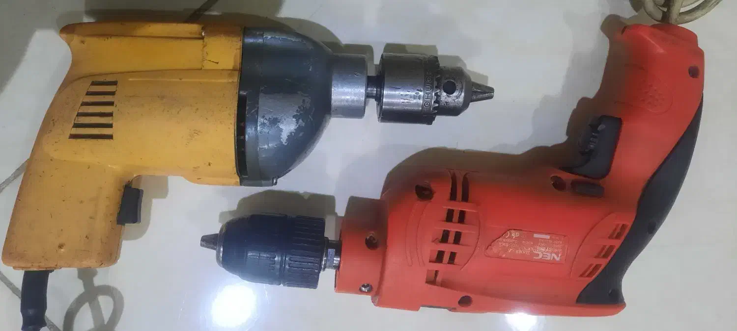 دریل کازالس و NEC بشرط فابریک سالم|ابزارآلات|کرج, کوی امامیه|دیوار