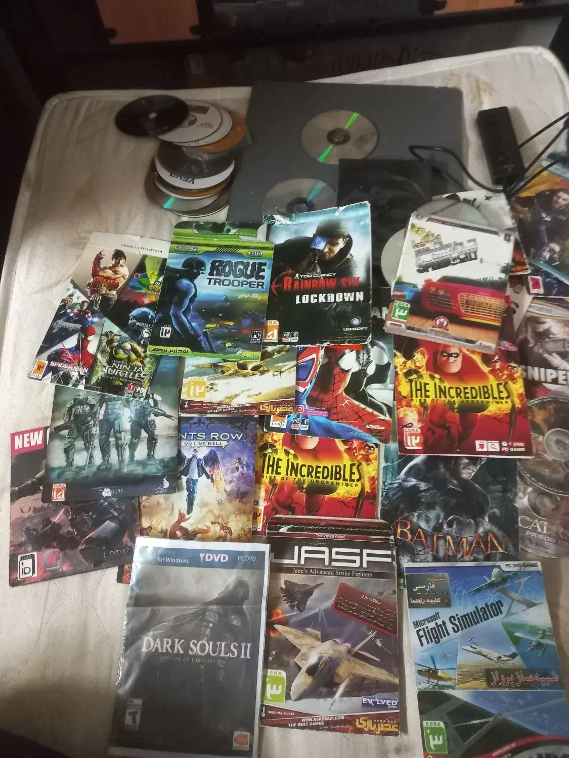 بازی کامپیوتر|کنسول، بازی ویدئویی و آنلاین|بروجرد, |دیوار