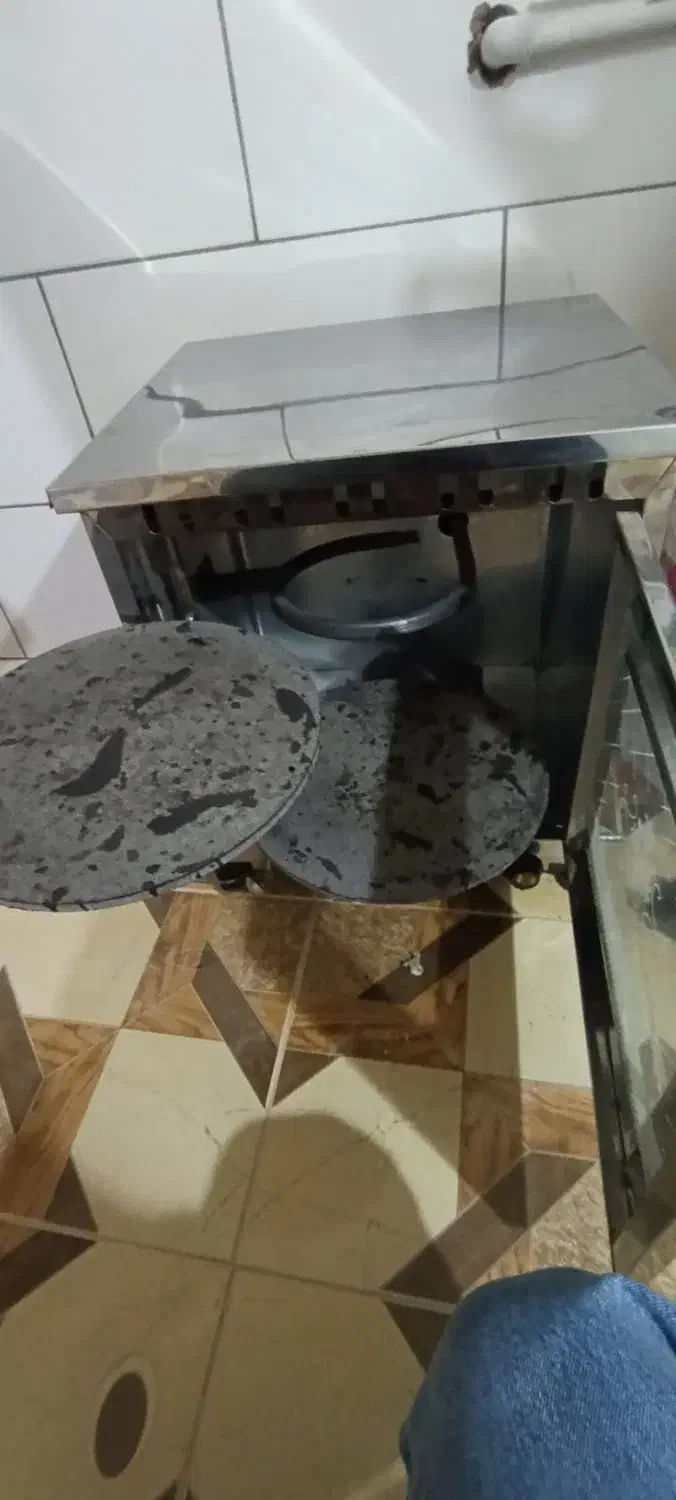 پیتزا پز و کپچی پز خانگی|اجاق گاز و لوازم برقی پختوپز|بروجن, |دیوار