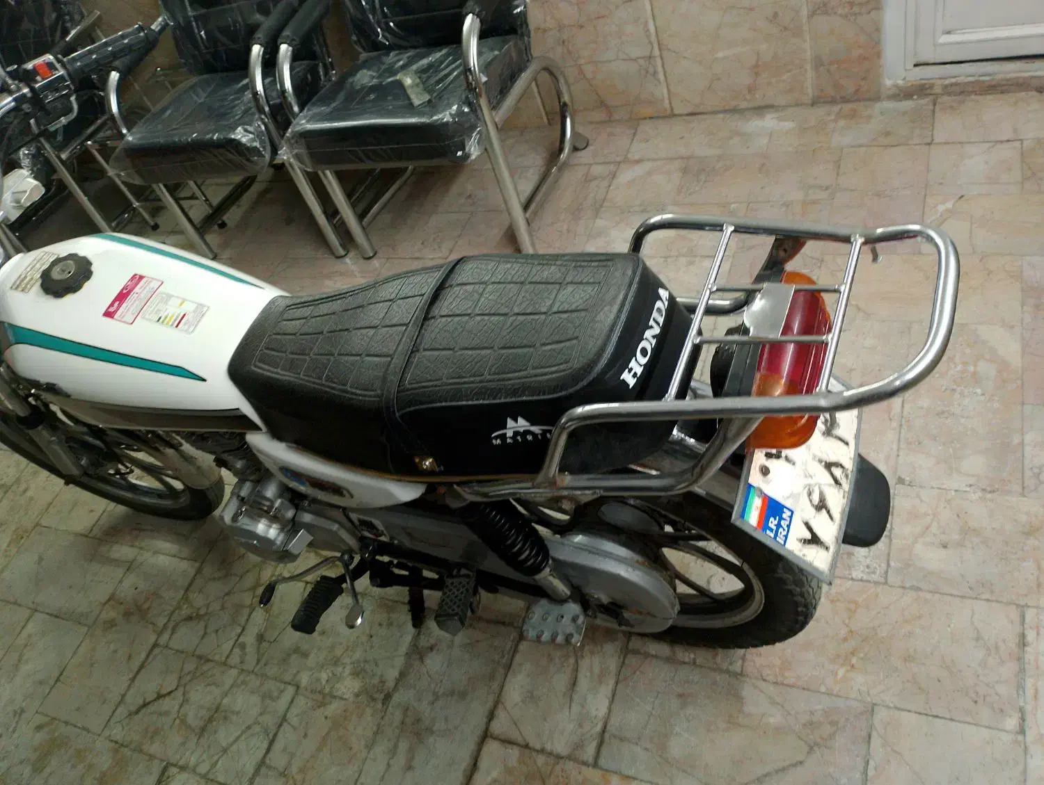 200|موتورسیکلت|مشهد, قائم|دیوار