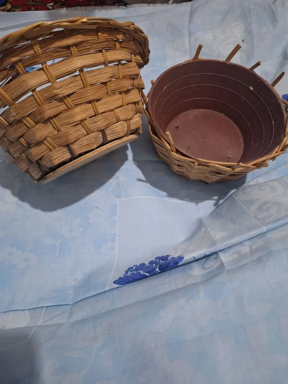 انواع سبد تزیینی وگل مصنوعی|صنایع دستی و سایر لوازم تزئینی|تبریز, |دیوار