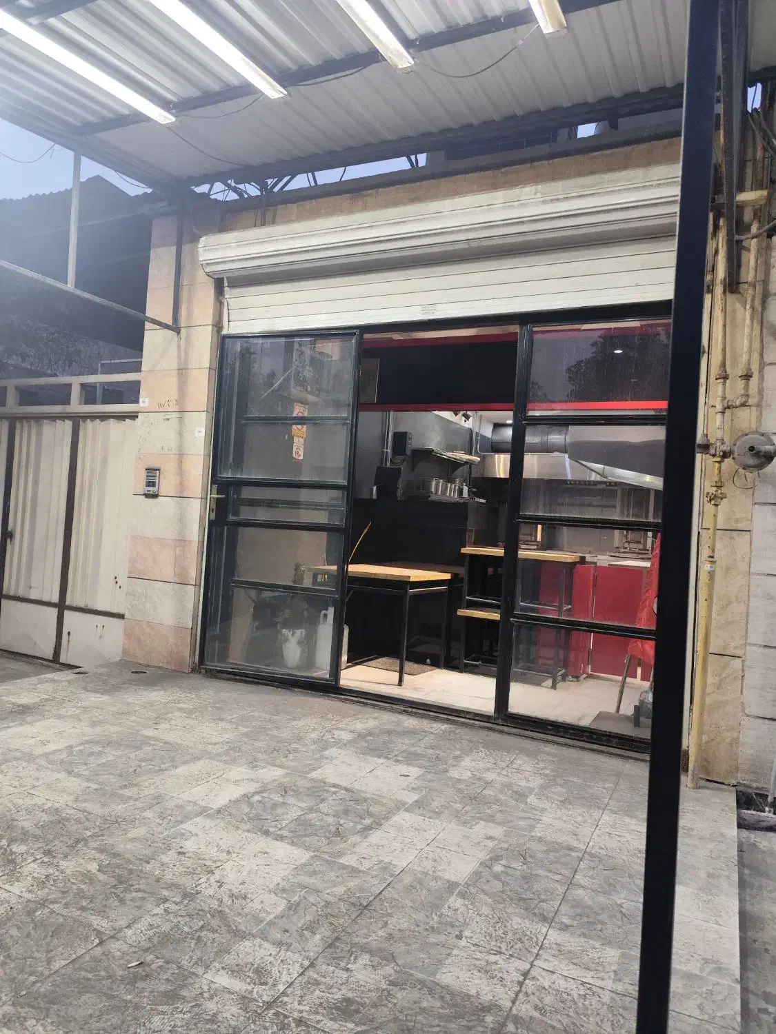 مغازه فست فود|اجارهٔ مغازه و غرفه|اهواز, کوی سعدی|دیوار