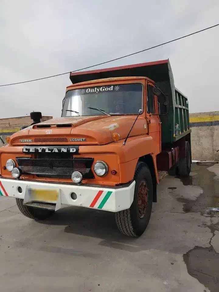 لیلاند کمپرسی مدل ۶۲|خودرو سنگین|اشتهارد, |دیوار