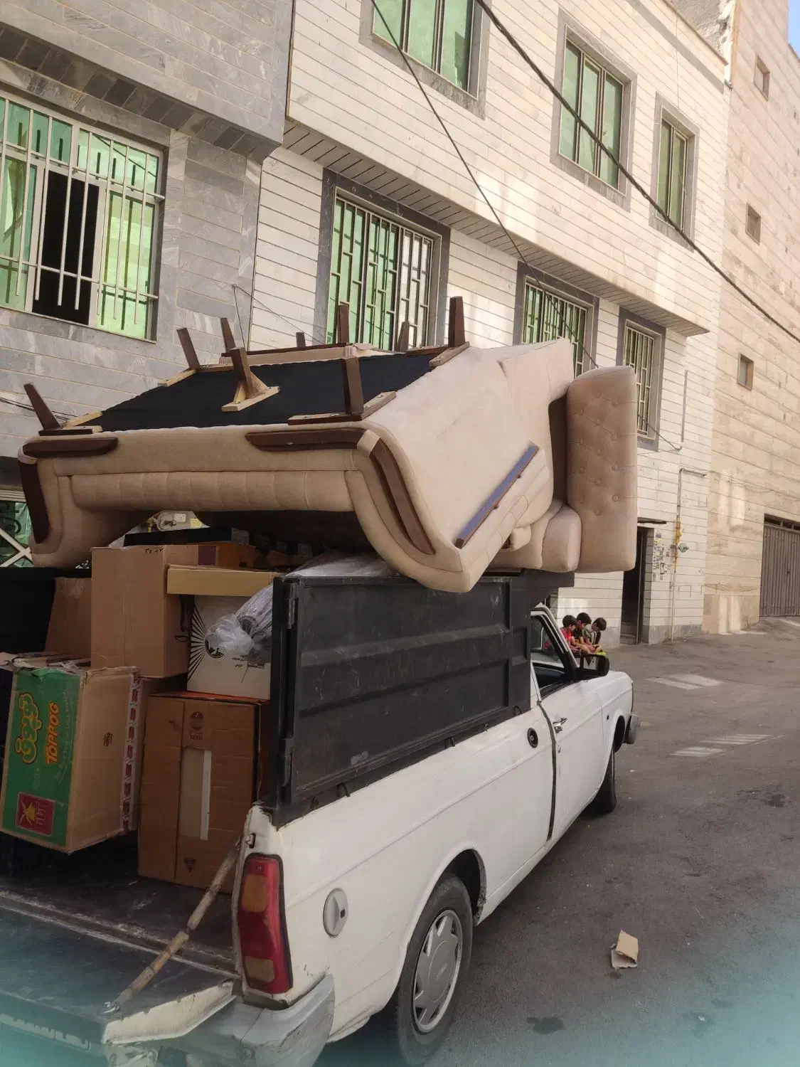 کارگر حرفه ایی بدون ماشین حمل بار|خدمات حمل و نقل|قزوین, |دیوار