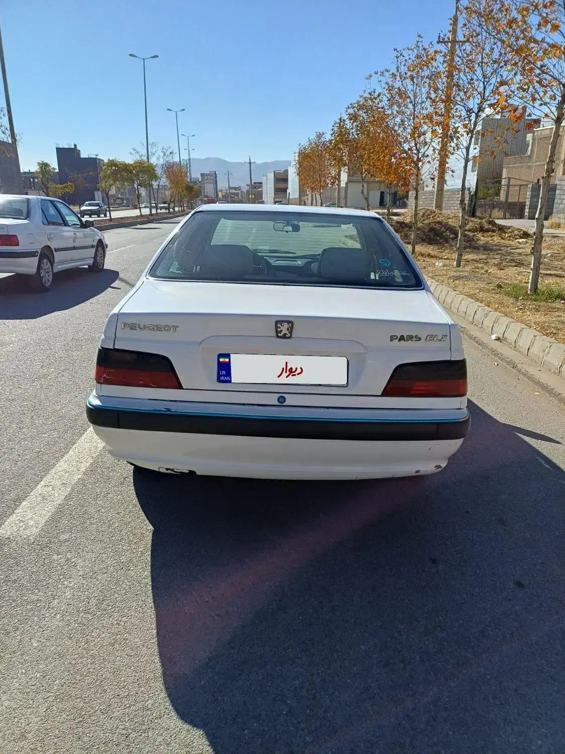 پژو پارس ۱۳۹۳ اتاق تعویض ۱۴۰۰|خودرو سواری و وانت|بانه, |دیوار