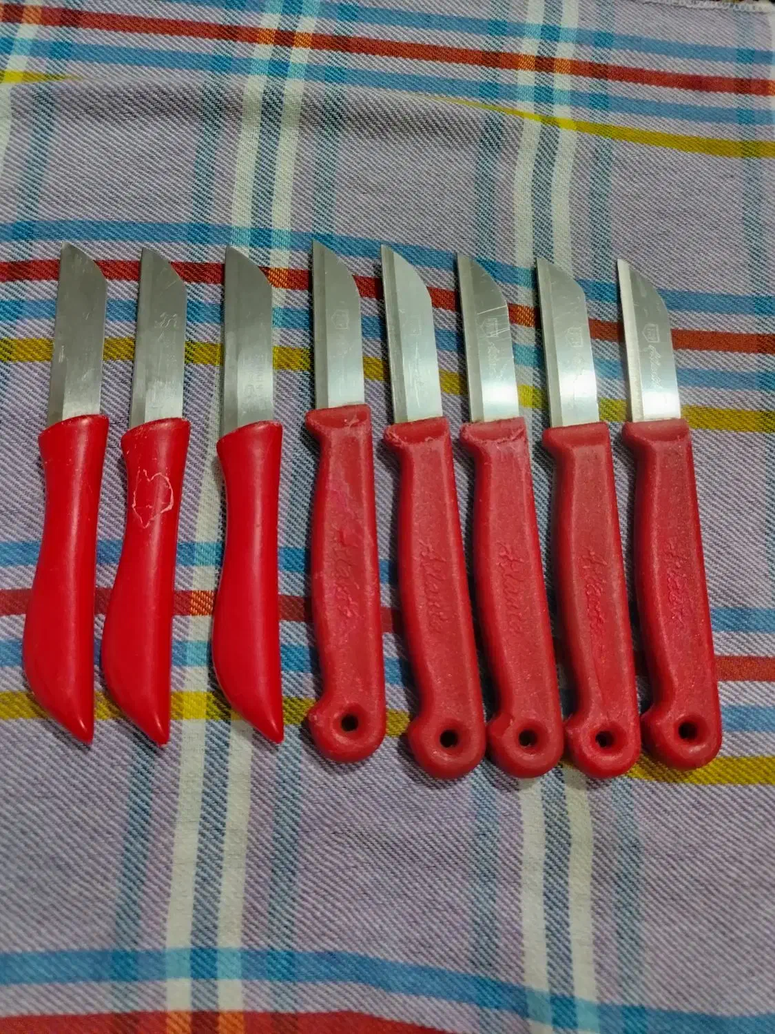 چاقو میوه خوری|ظروف سرو و پذیرایی|قم, هفت تیر|دیوار