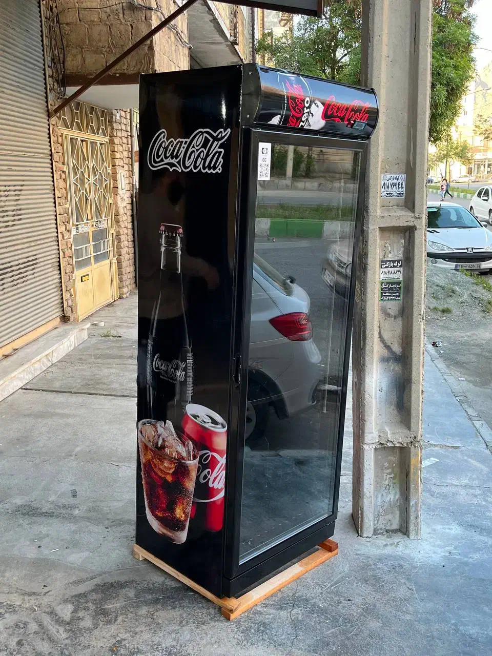 یخچال ایستاده فروشگاهی|فروشگاه و مغازه|کرمانشاه, |دیوار