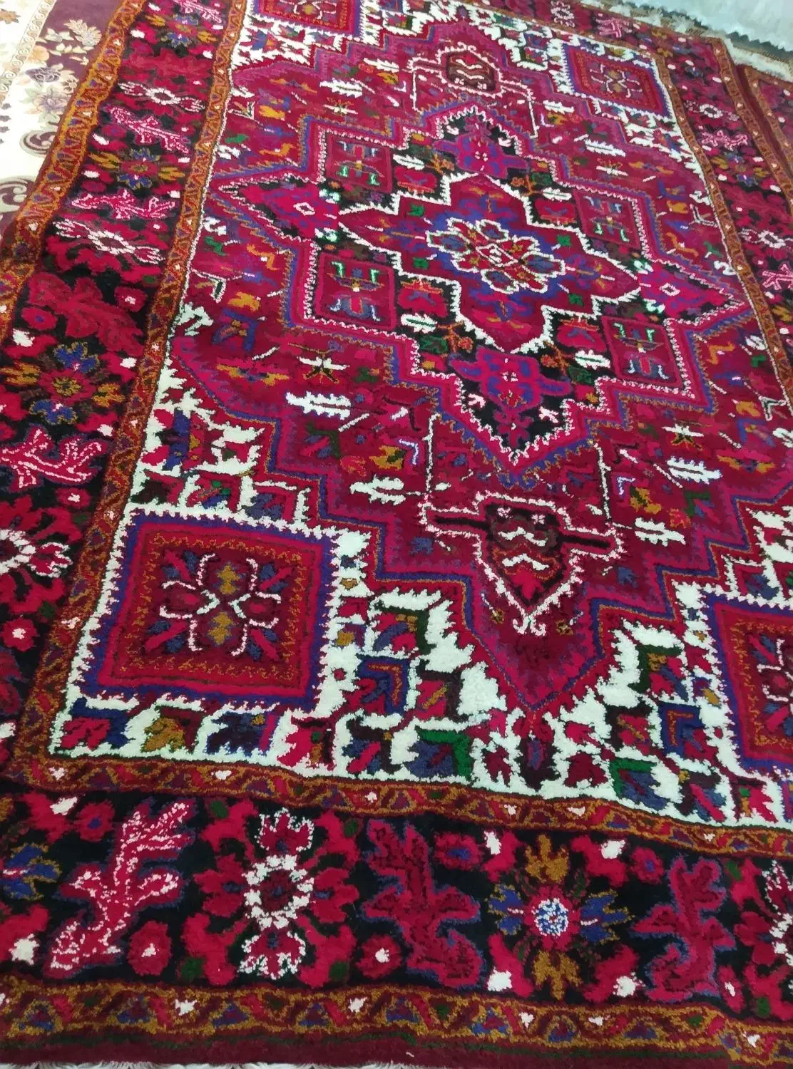 فرشی|فرش|اهر, |دیوار