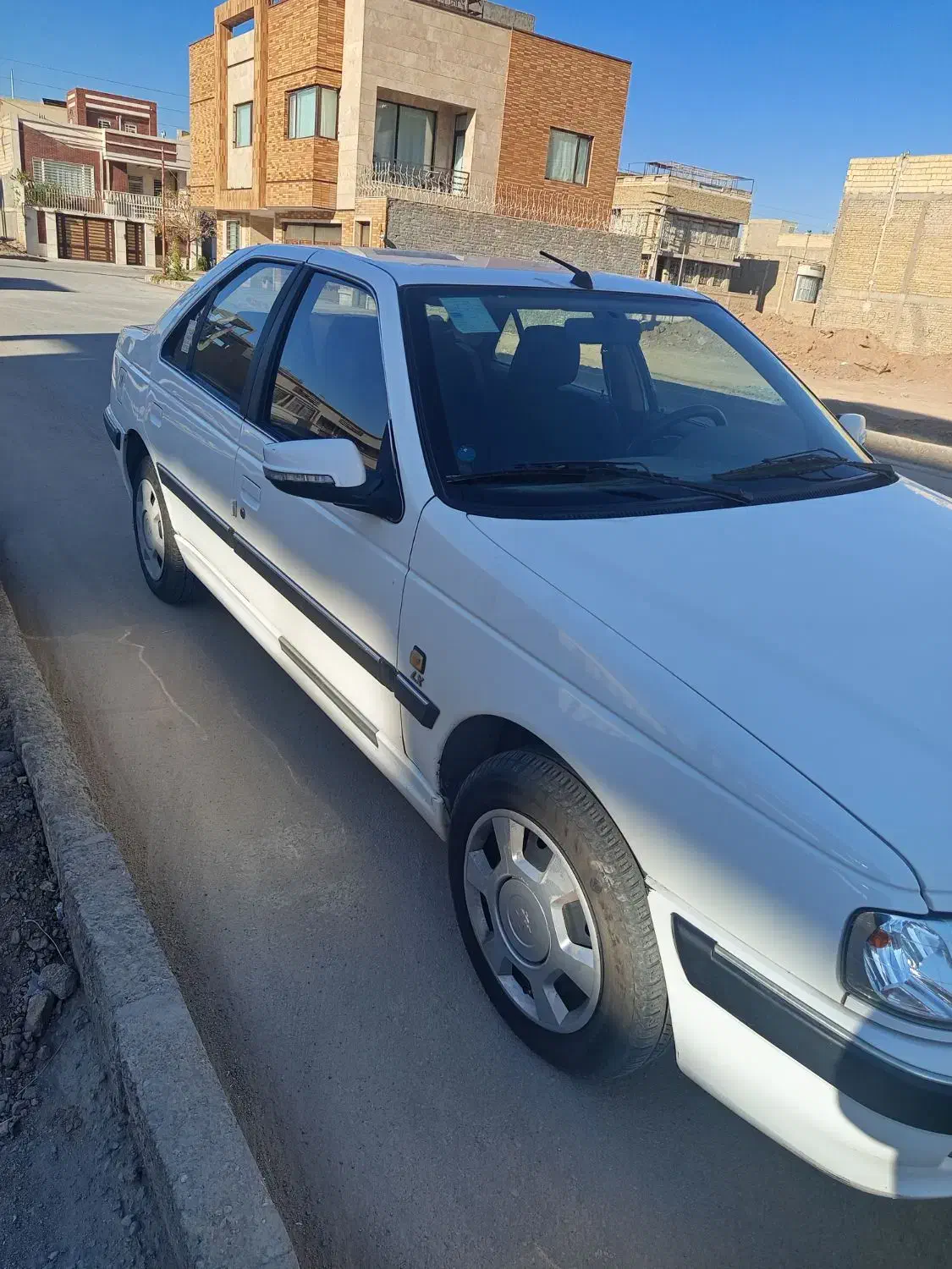 پارس TU5مدل 1400دریچه گاز سیمی خیلی تمیز بکر|خودرو سواری و وانت|یزد, |دیوار