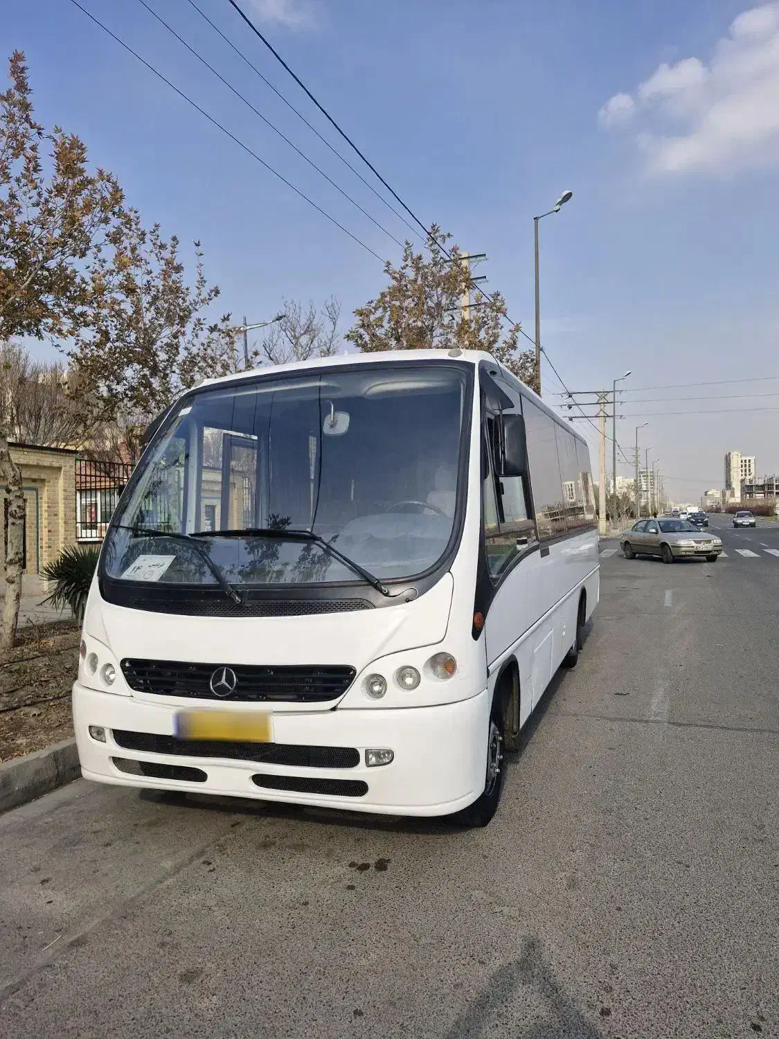 مینی بوس بنز مارکوپولو۲۵صندلی پایه دو|خودرو سنگین|مشکیندشت, |دیوار