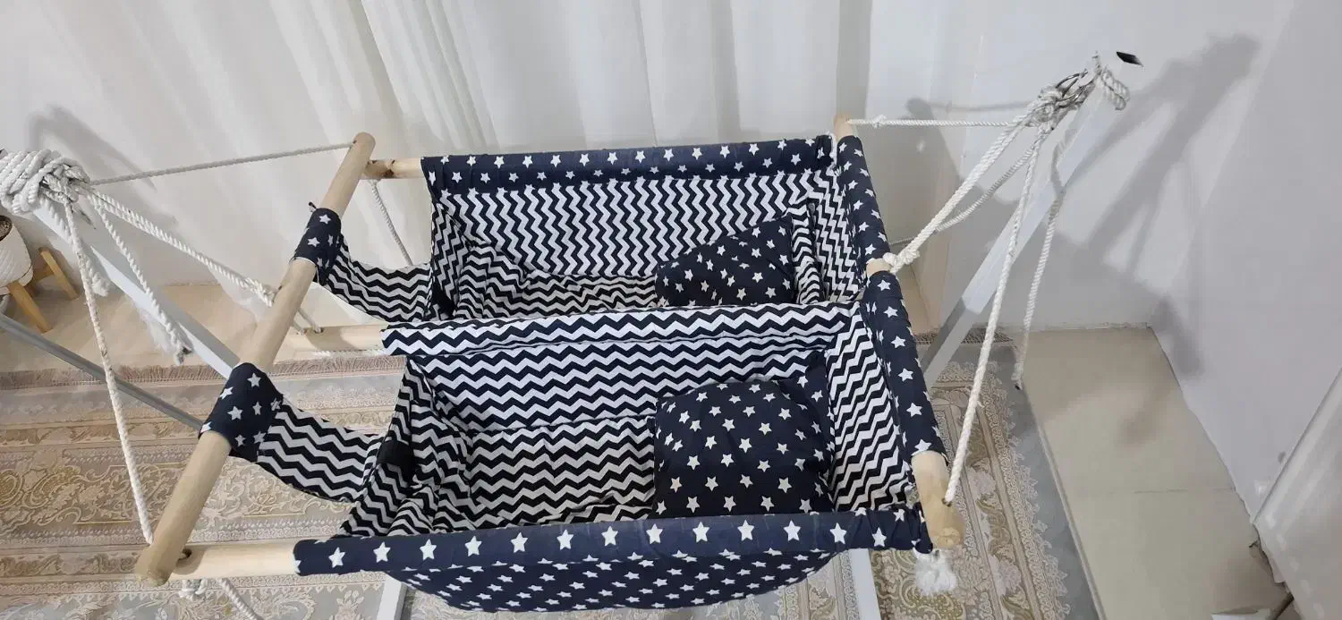 گهواره دوقلو|تخت و سرویس خواب|پرند, فاز ۴|دیوار