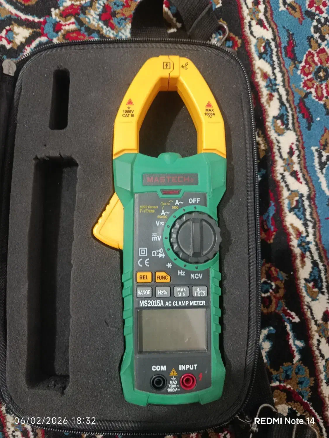 مولتی متر کلمپی|ابزارآلات|نجف‌آباد, جلال آباد|دیوار