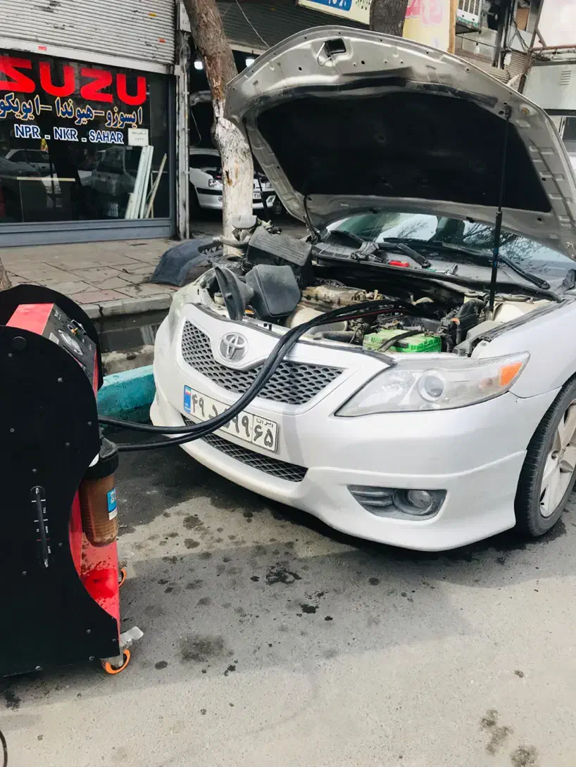 شستشوی تضمینی رادیاتوربخاری بادستگاه تمام اتوماتیک|خدمات موتور و ماشین|تهران, شادآباد|دیوار