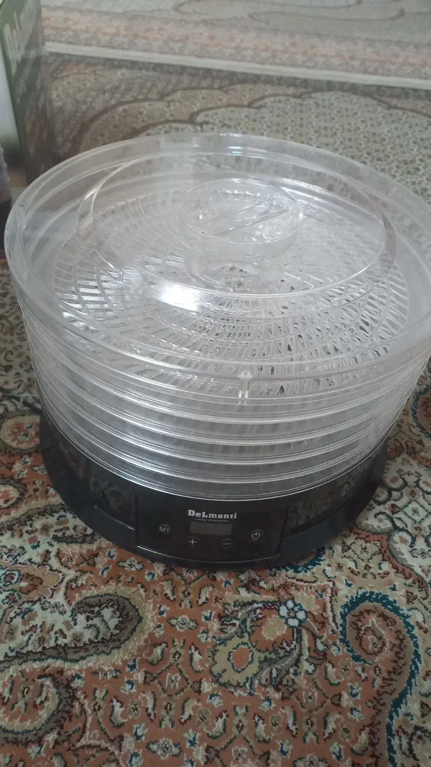 میوه خشک کن ۵ طبقه و جای سیبزمینی پیاز|سایر لوازم برقی|شاهرود, |دیوار