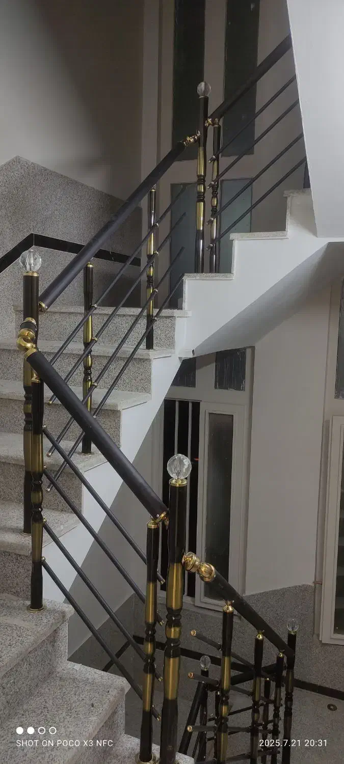 نرده استیل پله|خدمات پیشه و مهارت|شیراز, شهرک ولیعصر|دیوار