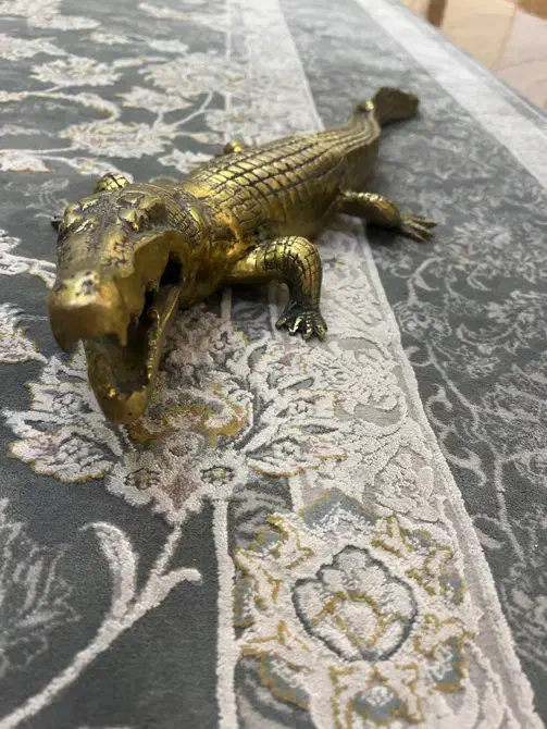 تمساح دکوری|مجسمه، تندیس، ماکت|تهران, جوادیه|دیوار