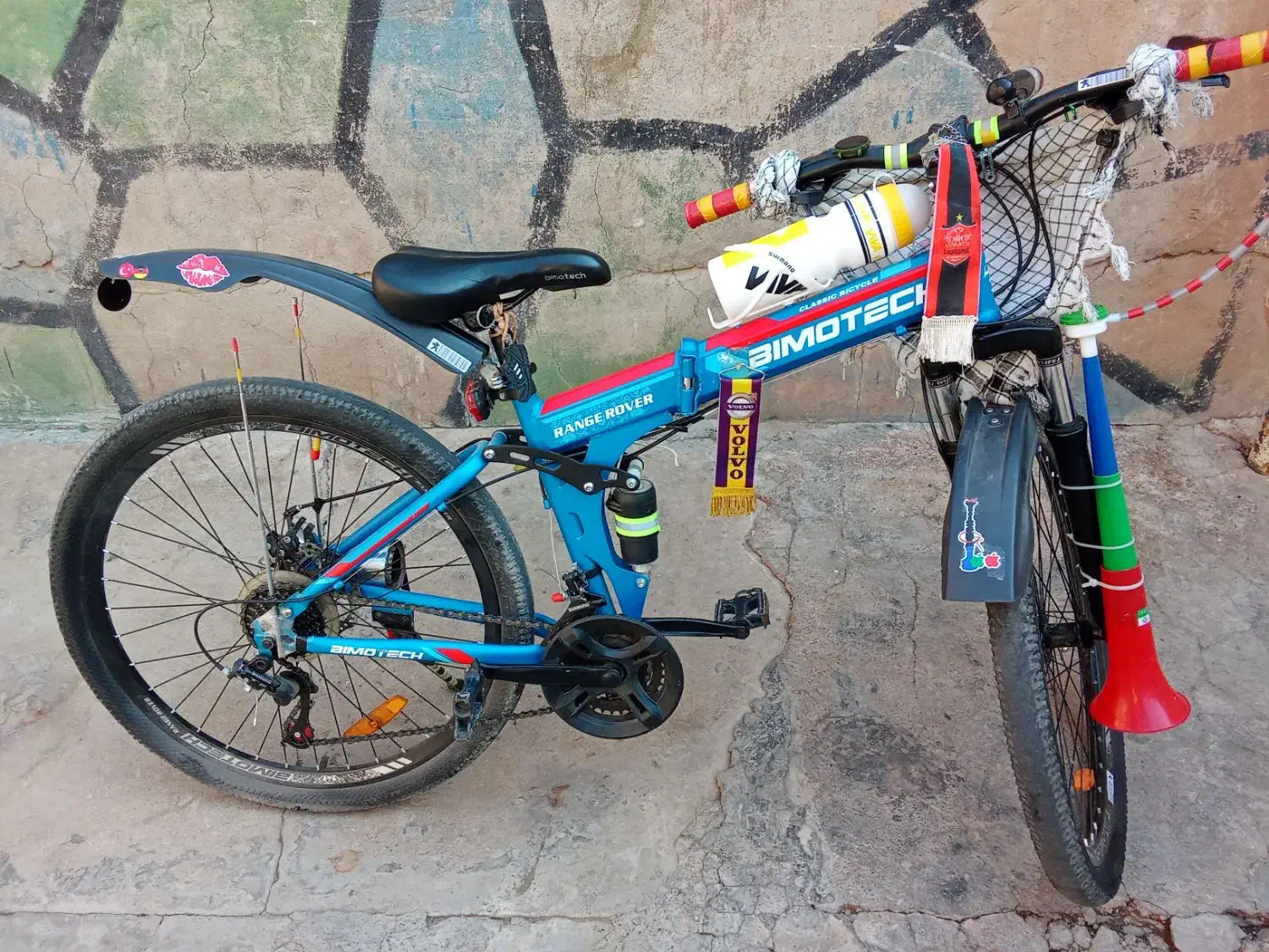 دوچرخه تاشو ۲۶|دوچرخه، اسکیت، اسکوتر|مسجد سلیمان, |دیوار