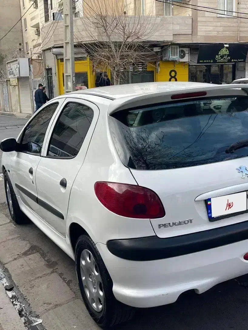 ۲۰۶ تیپ ۲ مدل ۹۹|خودرو سواری و وانت|کرج, عظیمیه|دیوار