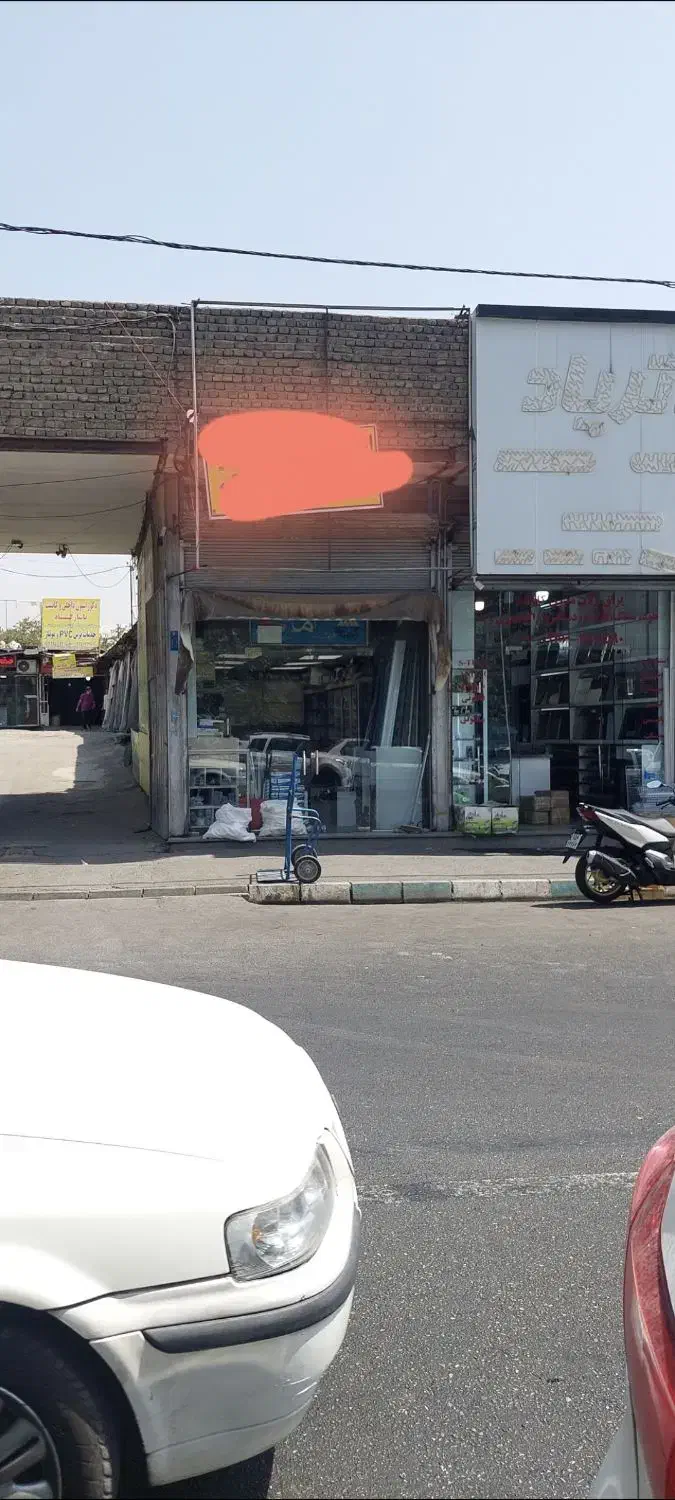 ۲۰ متری تجاری شهرزیبا بر اصلی احمد کاشانی|اجارهٔ مغازه و غرفه|تهران, جوانمردان (اندیشه)|دیوار