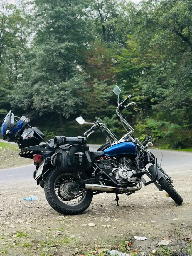 موتور باجاج اونجر ۲۲۰ کاستوم شده ۹۴|موتورسیکلت|تهران, بلوار کشاورز|دیوار