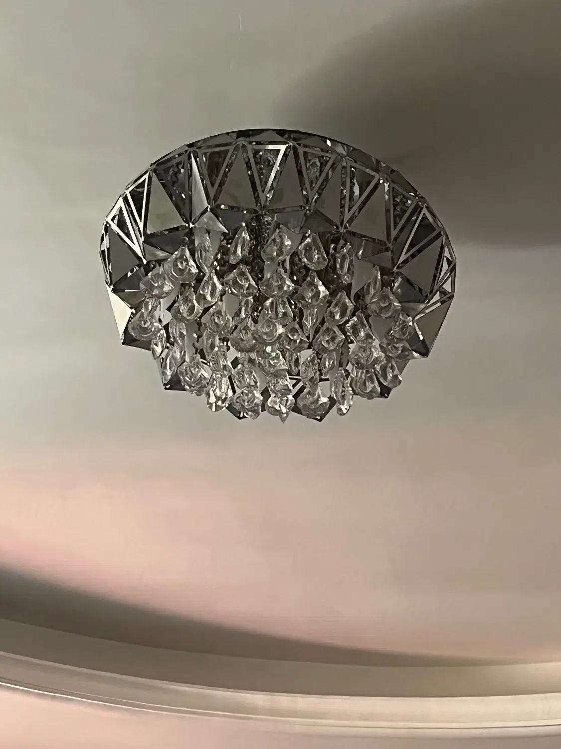 لوستر سقفی|لوستر و چراغ آویز|ساری, |دیوار