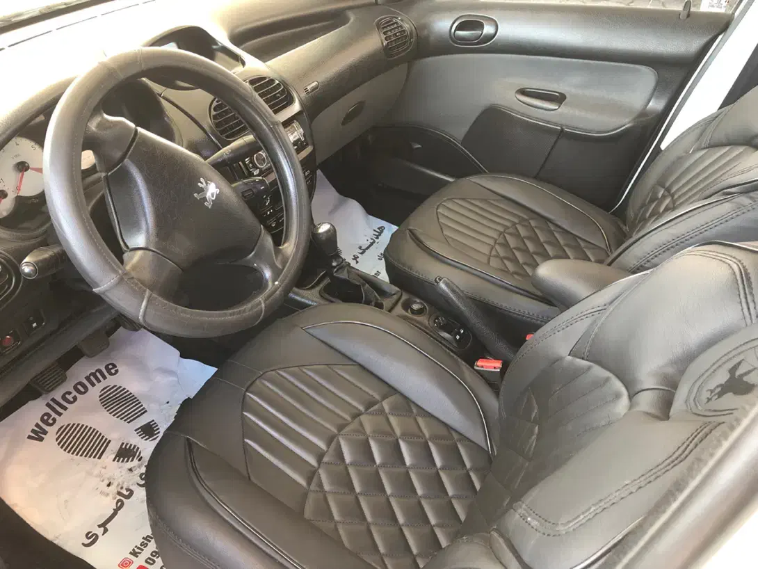 پژو 206 V8 SD tu5مدل 98|خودرو سواری و وانت|کیش, |دیوار