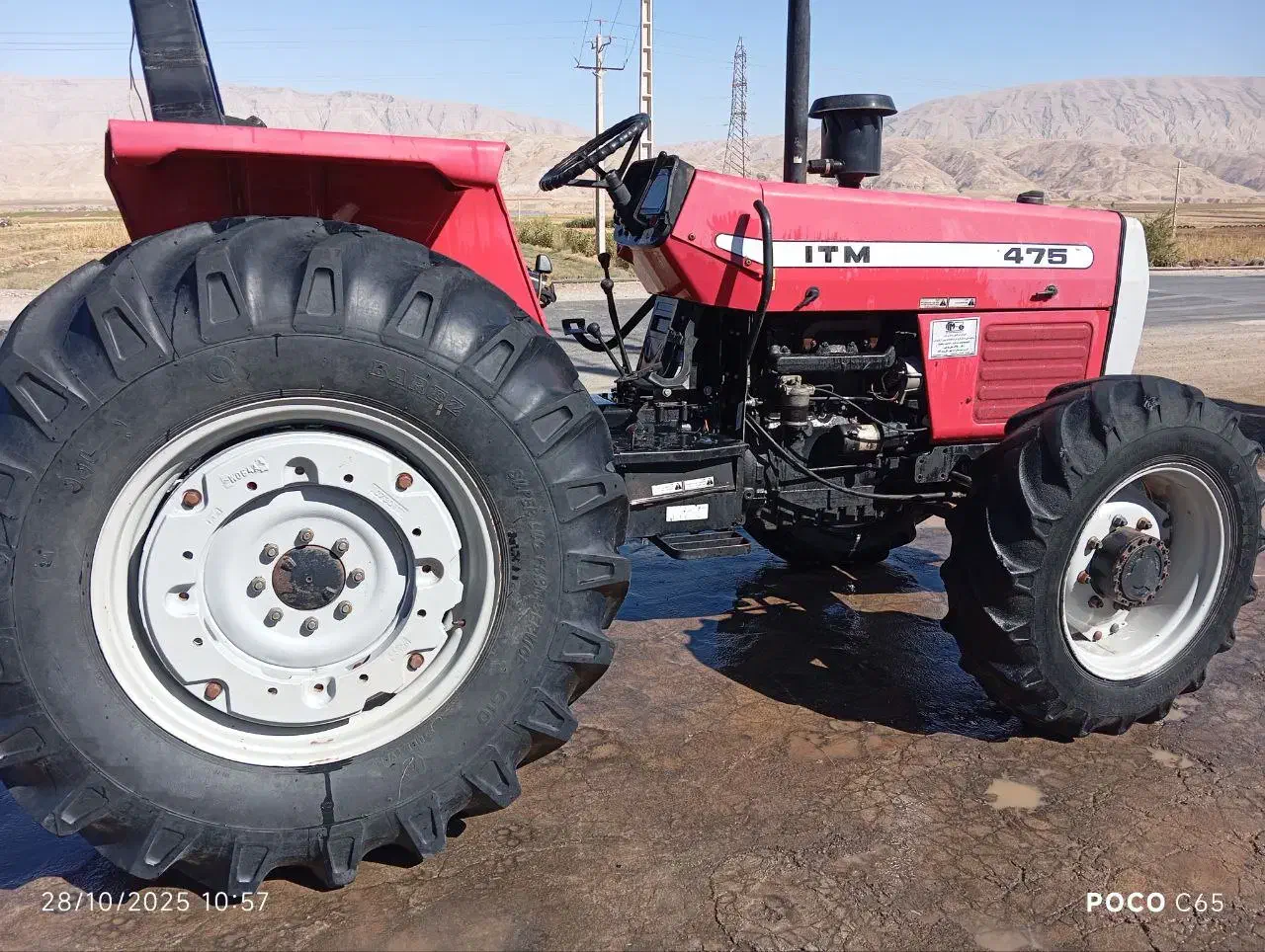 تراکتور|خودرو سنگین|دره شهر, |دیوار