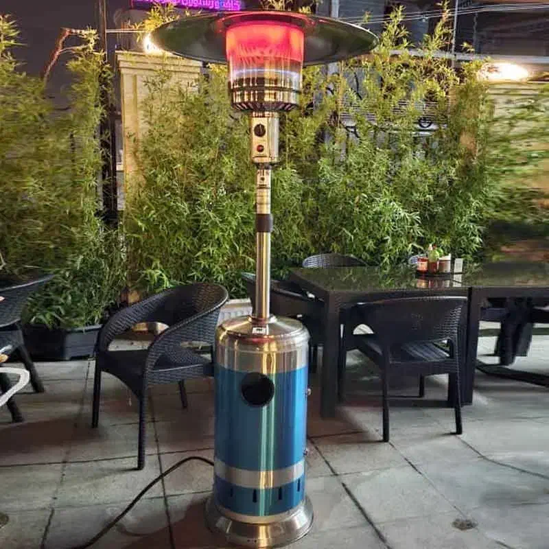 بخاری قارچی مگنزی وارداتی با شلنگ و اتصالات|بخاری، هیتر، شومینه|قائم‌شهر, |دیوار