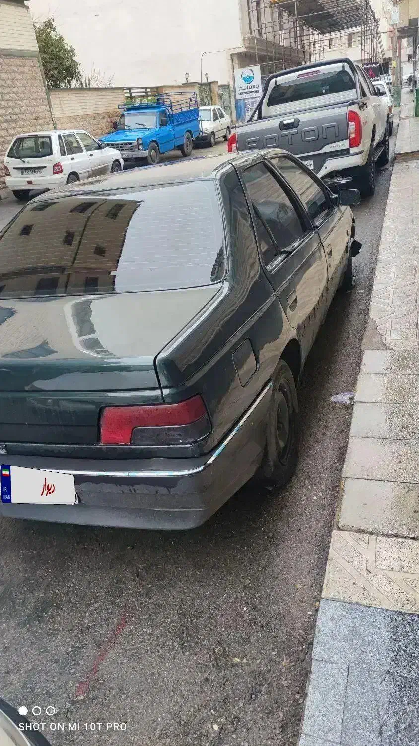پژو 405انژکتور|خودرو سواری و وانت|شیراز, گویم|دیوار