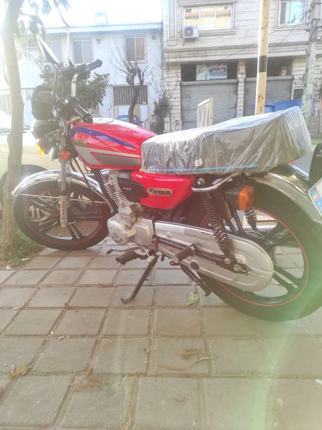 فروش موتور سیکلت 150|موتورسیکلت|آستانه اشرفیه, |دیوار