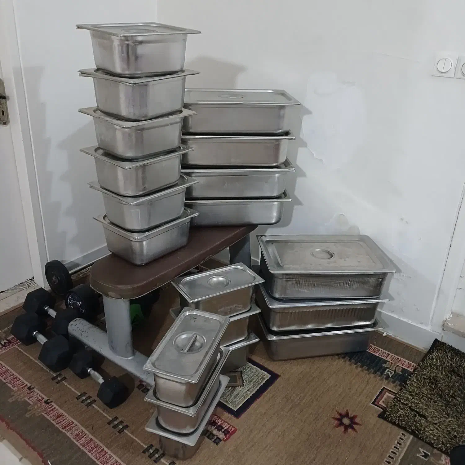 ظرف بنماری استیل|ظروف پخت‌وپز|تهران, تهرانپارس غربی|دیوار