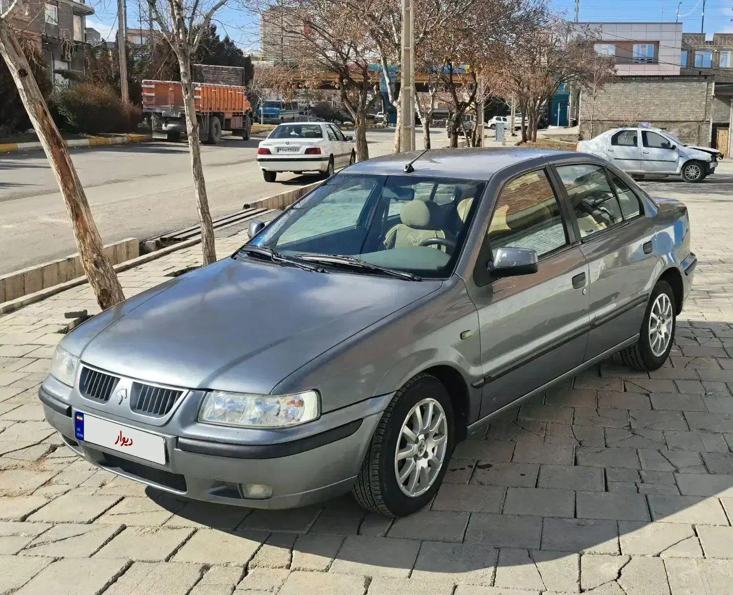 سمند LX 88|خودرو سواری و وانت|سقز, |دیوار