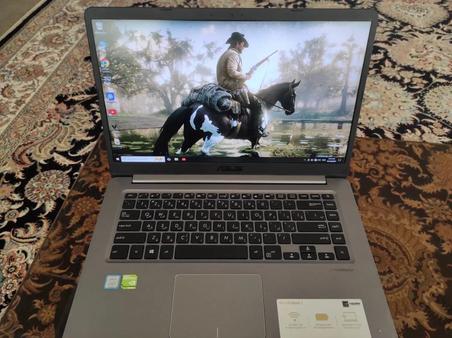 ASUS VIVOBOOK|رایانه همراه|پارس‌آباد, |دیوار