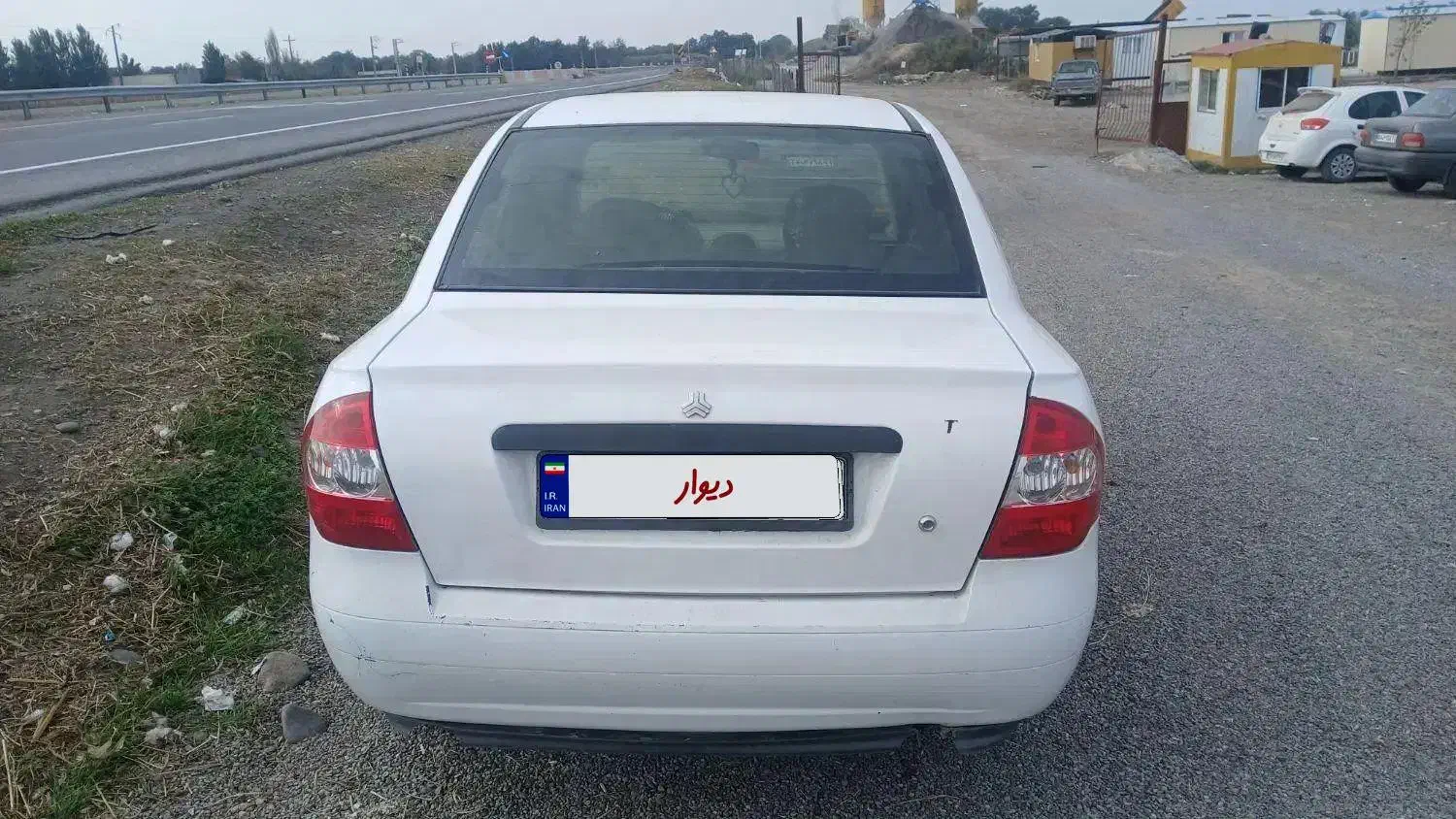 تیبا صندوقدار مدل ۹۸|خودرو سواری و وانت|پارسآباد, |دیوار