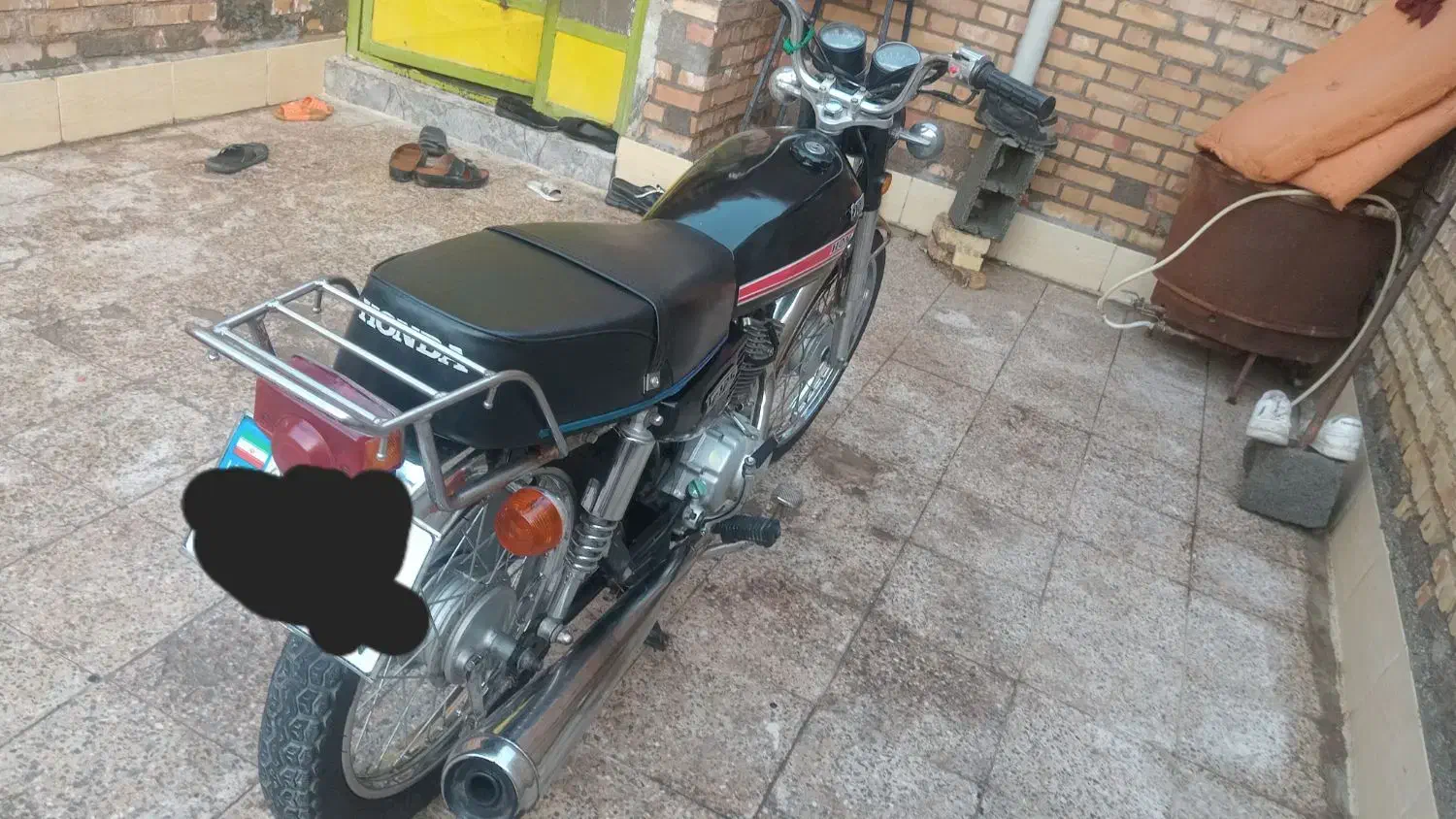 موتور سیکلت 150|موتورسیکلت|خرمشهر, |دیوار